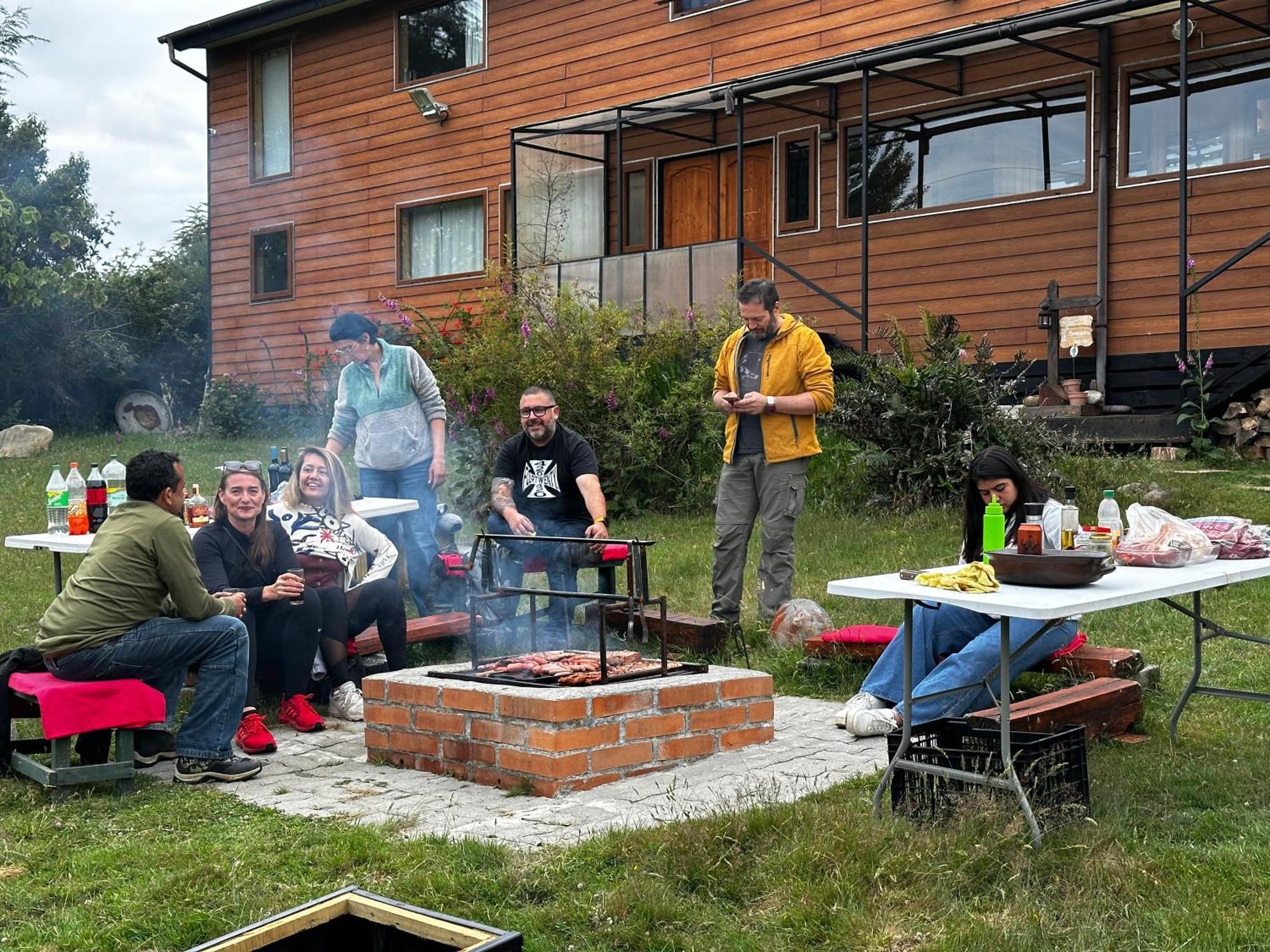Hostal Hunter Puerto Montt Luaran gambar